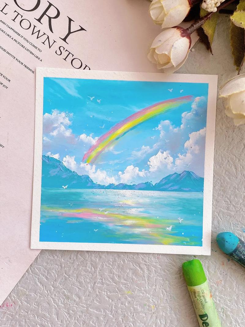 你画的彩虹的相关图片